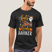 Faboolous Banker Loan Officer Halloween Costume Ba T-Shirt (Vorderseite)