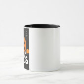 "FaBOOlous Big Sister Halloween Tasse - Niedliches (Zentrum)