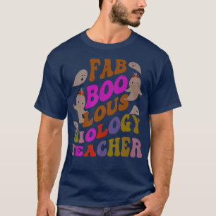 Faboolous BIOLOGY LEHRER-Kostüm Das ist mein Spook T-Shirt