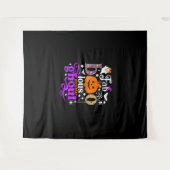 Faboolous Birthday Ghoul Shirt Funny Boo Pumpkin H Wandteppich (Vorderseite (Horizontal))