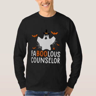 Faboolous Counselor Halloween Funny Ghost-Kostüm T-Shirt