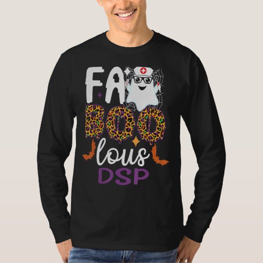 Faboolous DSP Halloween for Nursing T-Shirt (Vorderseite)