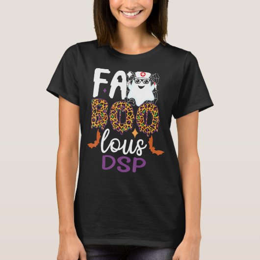 Faboolous DSP Halloween  for Nursing T-Shirt (Vorderseite)