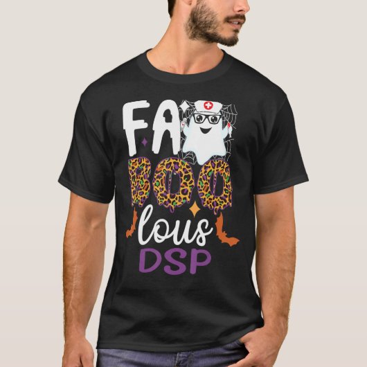 Faboolous DSP Halloween for Nursing T-Shirt (Vorderseite)