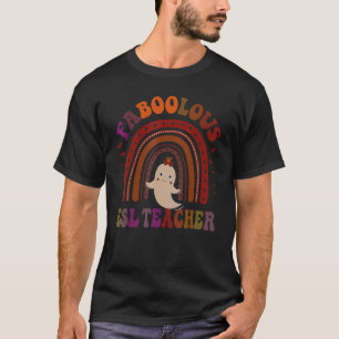 Faboolous ESL-LEHRER-Kostüm Das ist mein Spooky 1 T-Shirt