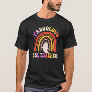 Faboolous ESL-LEHRER-Kostüm Das ist mein Spooky 1 T-Shirt
