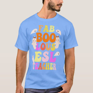 Faboolous ESL-LEHRER-Kostüm Das ist mein Spooky 24 T-Shirt