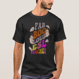 Faboolous ESL-LEHRER-Kostüm Das ist mein Spooky 2 T-Shirt