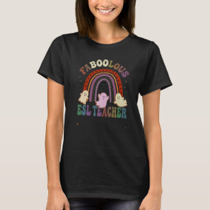FaBOOlous ESL LEHRER-Kostüm Das ist meine Spooky T-Shirt