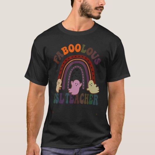 FABOOLOUS ESL TEACHER Anzug This Is My Scary Vib T-Shirt (Vorderseite)