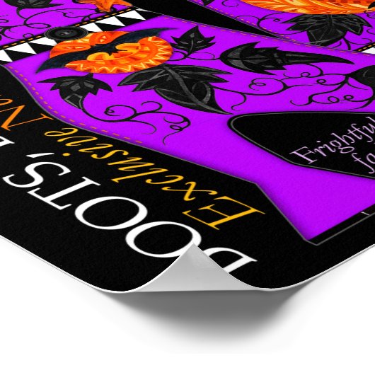 Faboolous Fashions Poster (Ecke)