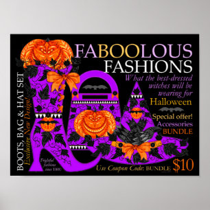 Faboolous Fashions Poster