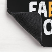 Faboolous Ghosts Funny Beängstigend Spooky Hallowe Mousepad (Ecke)