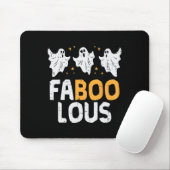 Faboolous Ghosts Funny Beängstigend Spooky Hallowe Mousepad (Mit Mouse)