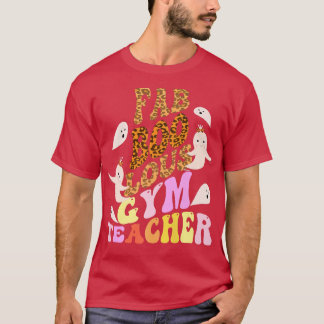 Faboolous GYM LEHRER-Kostüm Das ist meine Spooky 3 T-Shirt