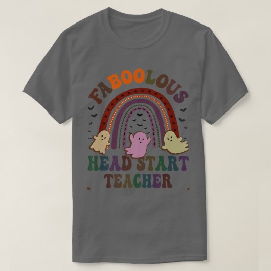 FABOOLOUS HEAD START TEACHER Costume This Is My Sc T-Shirt (Design vorne)