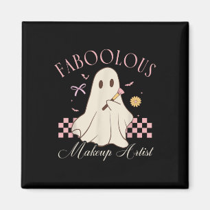 Faboolous Makeup Artist Cosmetologe Niedlich Ghost Magnet