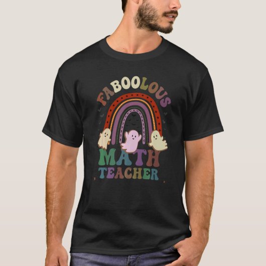 FaBOOlous MATH LEHRER-Kostüm Das ist meine Spooky T-Shirt (Vorderseite)