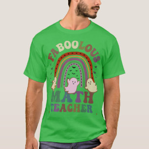 FaBOOlous MATH LEHRER-Kostüm Das ist meine Spooky T-Shirt