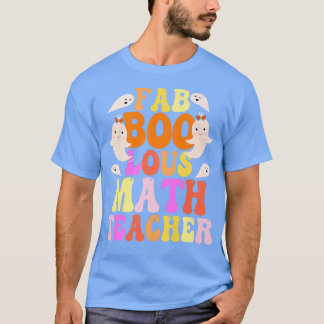 Faboolous MATH LEHRER-Kostüm Dies ist mein Spooky T-Shirt