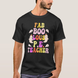 Faboolous P E LEHRER-Kostüm Dies ist mein Spooky 1 T-Shirt