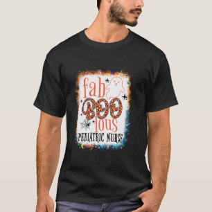 Faboolous Pediatric Nurse Costume Pediatric Nurse  T-Shirt