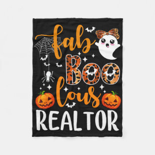 Faboolous Realtor Halloween Realtor Real Anwesen A Fleecedecke