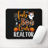 Faboolous Realtor Halloween Realtor Real Anwesen A Mousepad (Mit Mouse)