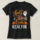 Faboolous Realtor Halloween Realtor Real Anwesen A T-Shirt (Design vorne)