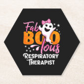 Faboolous Respiratory Therapies Halloween Untersetzer (Vorderseite)