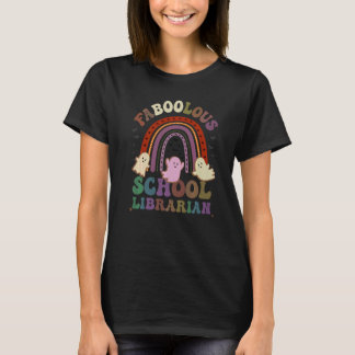 FaBOOlous SCHOOL BIBLIOTHEK Kostüm Dies ist mein L T-Shirt
