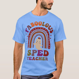 FaBOOlous SPED LEHRER-Kostüm Das ist meine Spooky  T-Shirt