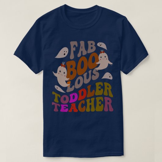 Faboolous TODDLER TEACHER Costume This Is My Spook T-Shirt (Design vorne)