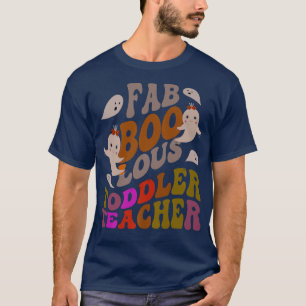 Faboolous TODDLER TEACHER Costume This Is My Spook T-Shirt