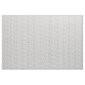 Fabric Abkürzungen Weiß Stoff (Yard (91,4 cm))