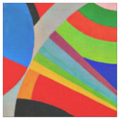 Fabric-Abstrakt-Robert Delaunay 4 Stoff (Nahaufnahme)
