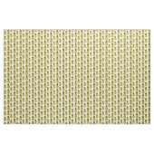 Fabric-Ananas-Print Stoff (Fat Quarter (45,7 x 55,9 cm))