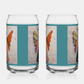 Fabric Angel Soda Glass Dosenglas (Links)