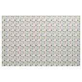 Fabric - Animal Faces Stoff (Yard (91,4 cm))