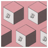 Fabric - Baby Blocks Stoff (Nahaufnahme)