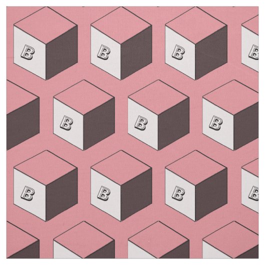 Fabric - Baby Blocks Stoff (Muster)