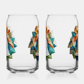 Fabric Bell Soda Glass Dosenglas (Links)