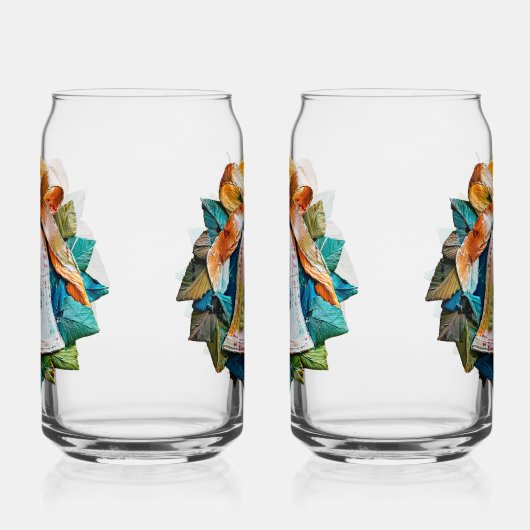 Fabric Bell Soda Glass Dosenglas (Rechts)