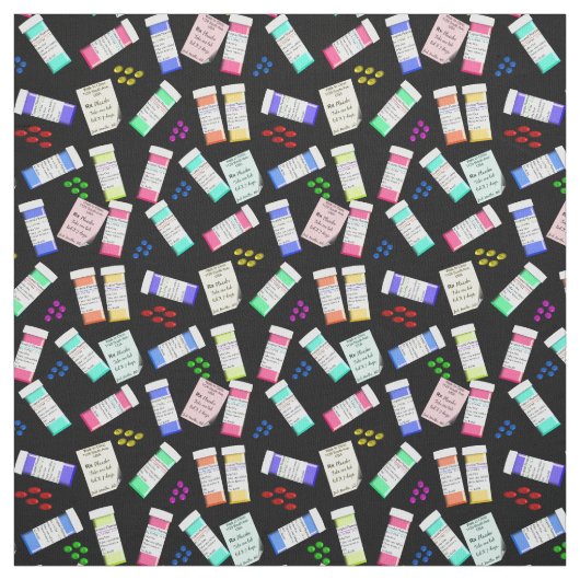 Fabric Black Stoff (Muster)