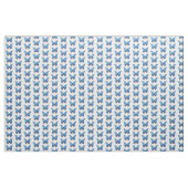 Fabric - Blaue Morpho-Schmetterlinge Stoff (Yard (91,4 cm))