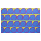fabric Blue purple yellow star Stoff (Fat Quarter (45,7 x 55,9 cm))