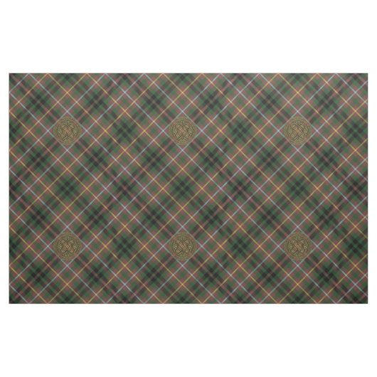 Fabric Buchanan Hunting Tartan with pattern Stoff (Yard (91,4 cm))