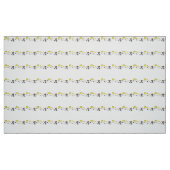 Fabric Cheesy Mousey Red Hearts Kisses Stoff (Fat Quarter (45,7 x 55,9 cm))