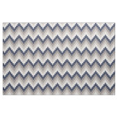 Fabric Chevron Pattern Azul Gray Geometrisch und Stoff (Fat Quarter (45,7 x 55,9 cm))