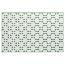 Fabric - Cluster von Holly-Blätter und Berries Stoff